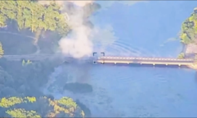 Ukraine says it has destroyed second Russian bridge