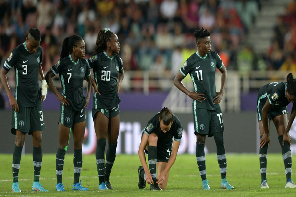 Winless Super Falcons bow out of Paris Olympics