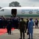 Tinubu arrives Equatorial Guinea for three-day visit