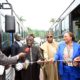 President Bola Tinubu has launched 30 hybrid-powered Compressed Natural Gas buses donated by Depots and Petroleum Products Marketers