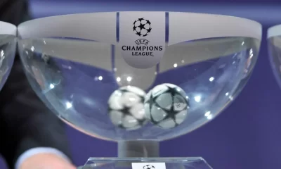 UEFA Champions League play-off draw confirmed