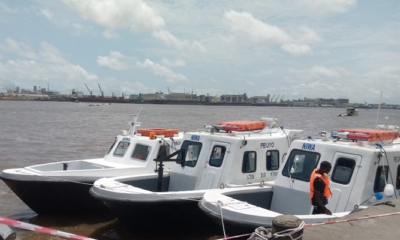 Lagos water transportation revenue jumped from 0.8% to 11% in three years
