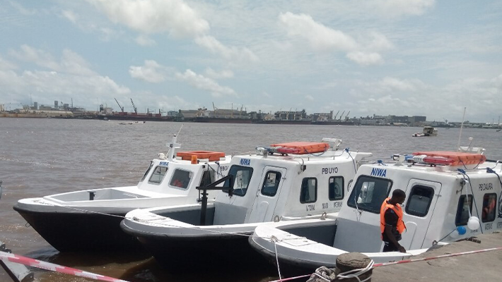 Lagos water transportation revenue jumped from 0.8% to 11% in three years