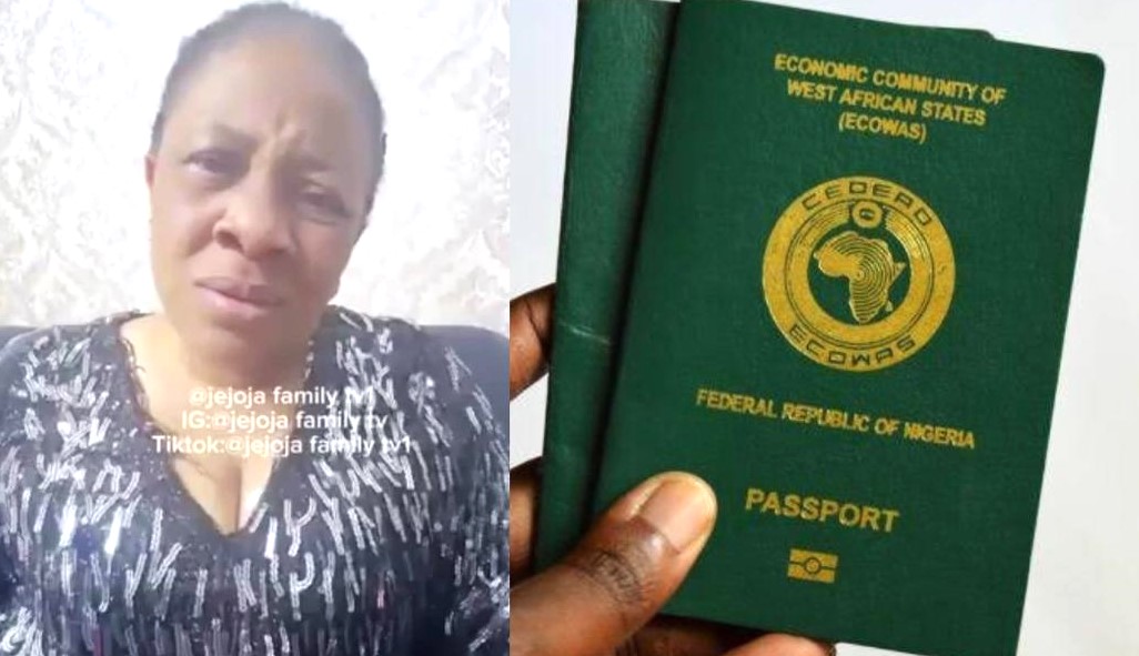 Mrs. Igiebor, the woman who tore her husband's passport, has recently spoken out regarding her actions, providing insight into the