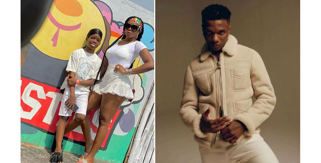 I didn’t know I was pregnant till the fifth month – Wizkid’s baby mama