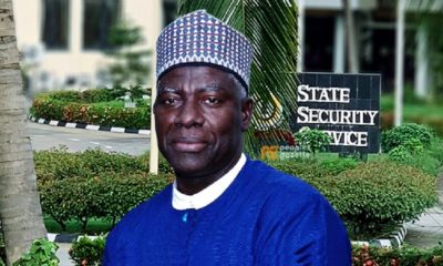 Jubilation erupted at the Department of State Security (DSS) headquarters in Abuja following the announcement that President