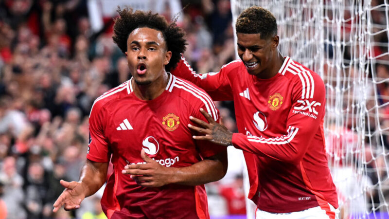 In the first game of the 2024/25 English Premier League (EPL) season, Joshua Zirkzee secured a 1-0 victory for Manchester United by scoring