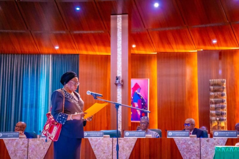 Kekere-Ekun vows to improve judiciary’s reputation