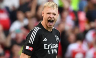 Southampton agree £25m deal for Arsenal keeper Ramsdale