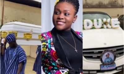 Popular Gospel singer Aduke Gold laid to rest