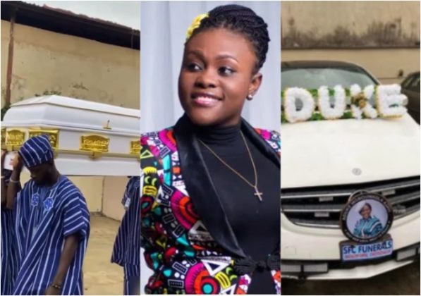 Popular Gospel singer Aduke Gold laid to rest