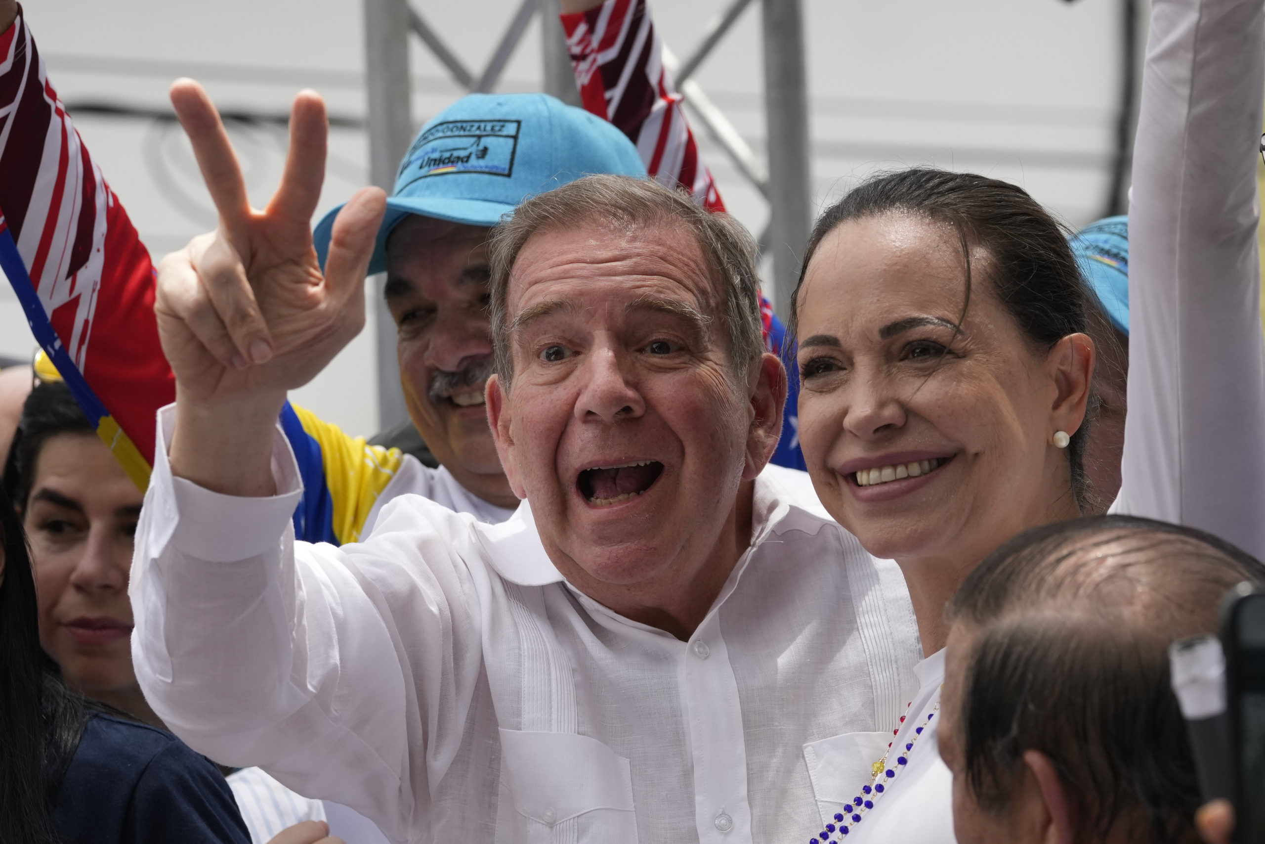 Venezuelan opposition candidate Edmundo González