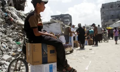 UN says Gaza aid operation paused due to evacuation orders