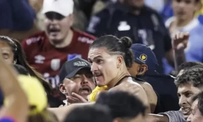 Liverpool's Nunez hit with five-game Uruguay ban