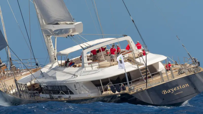 British tech entrepreneur Mike Lynch among missing after yacht sinks off Sicily