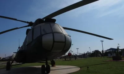 The Mi-8T is a helicopter designed in the Soviet-era, but remains popular in Russia today