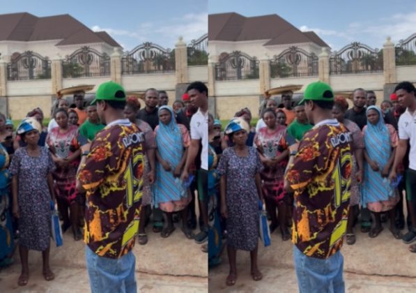 Blord cries out for help, over significant numbers of people seeking