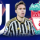 Liverpool have agreed a £12.5m deal with Juventus to sign Italy forward Federico Chiesa