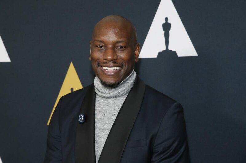 Why I only wear fake jewellery – Actor Tyrese Gibson