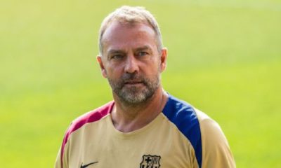 Barcelona must learn quickly from Monaco defeat - Hansi Flick