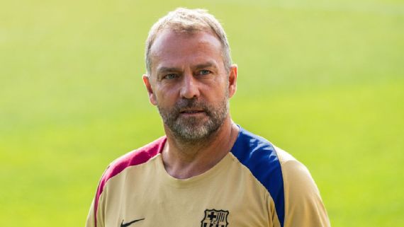 Barcelona must learn quickly from Monaco defeat - Hansi Flick