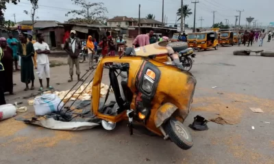 Tanker crush woman, granddaughter to death in Ogun