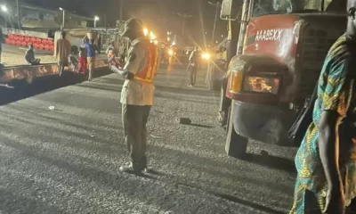 Four confirmed dead, others injured in Ogun road crash