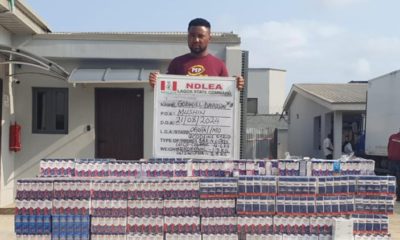 NDLEA intercepts N2.2bn codeine bottles at Lagos port