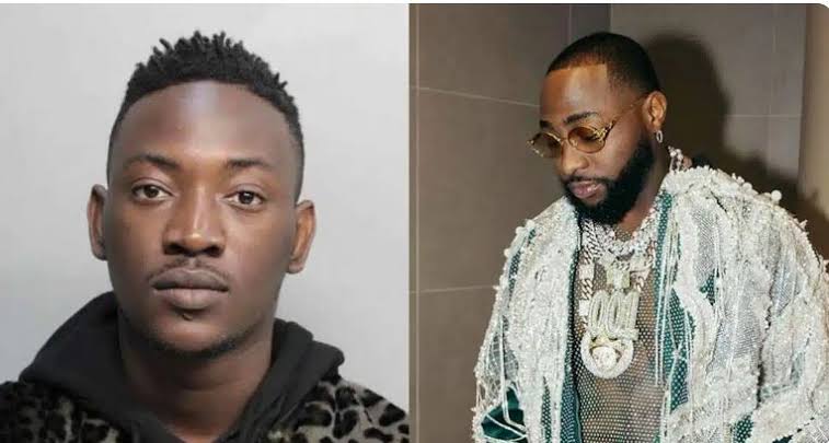 Davido responsible for my arrest – Dammy Krane cries out