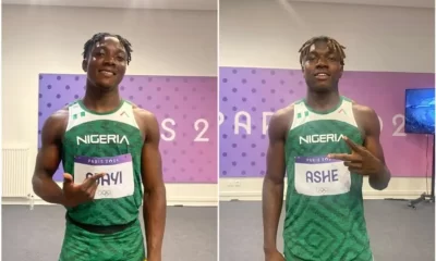 Paris 2024 Olympics: Ajayi, Ashe advance into 100m men’s semis