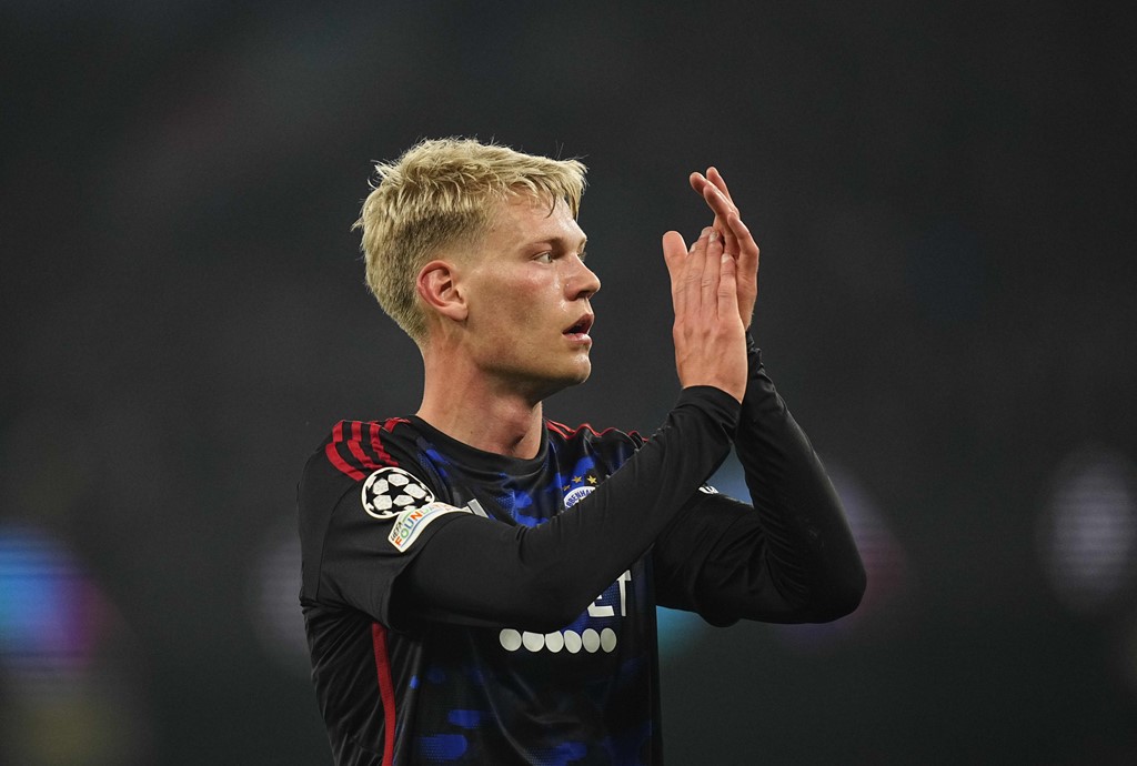 Man City considered Oskarsson move