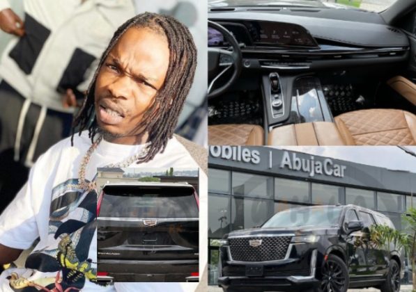 Naira Marley splurges N240M of Naira on new Ride