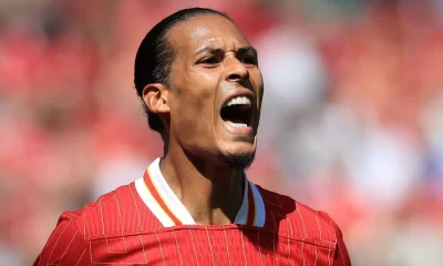 Virgil van Dijk yet to receive Liverpool contract offer