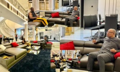 Peter Obi visits Peter of Psquare a day after meeting with Paul and Jude