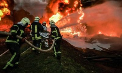 Russian strikes hit Ukraine’s energy infrastructure