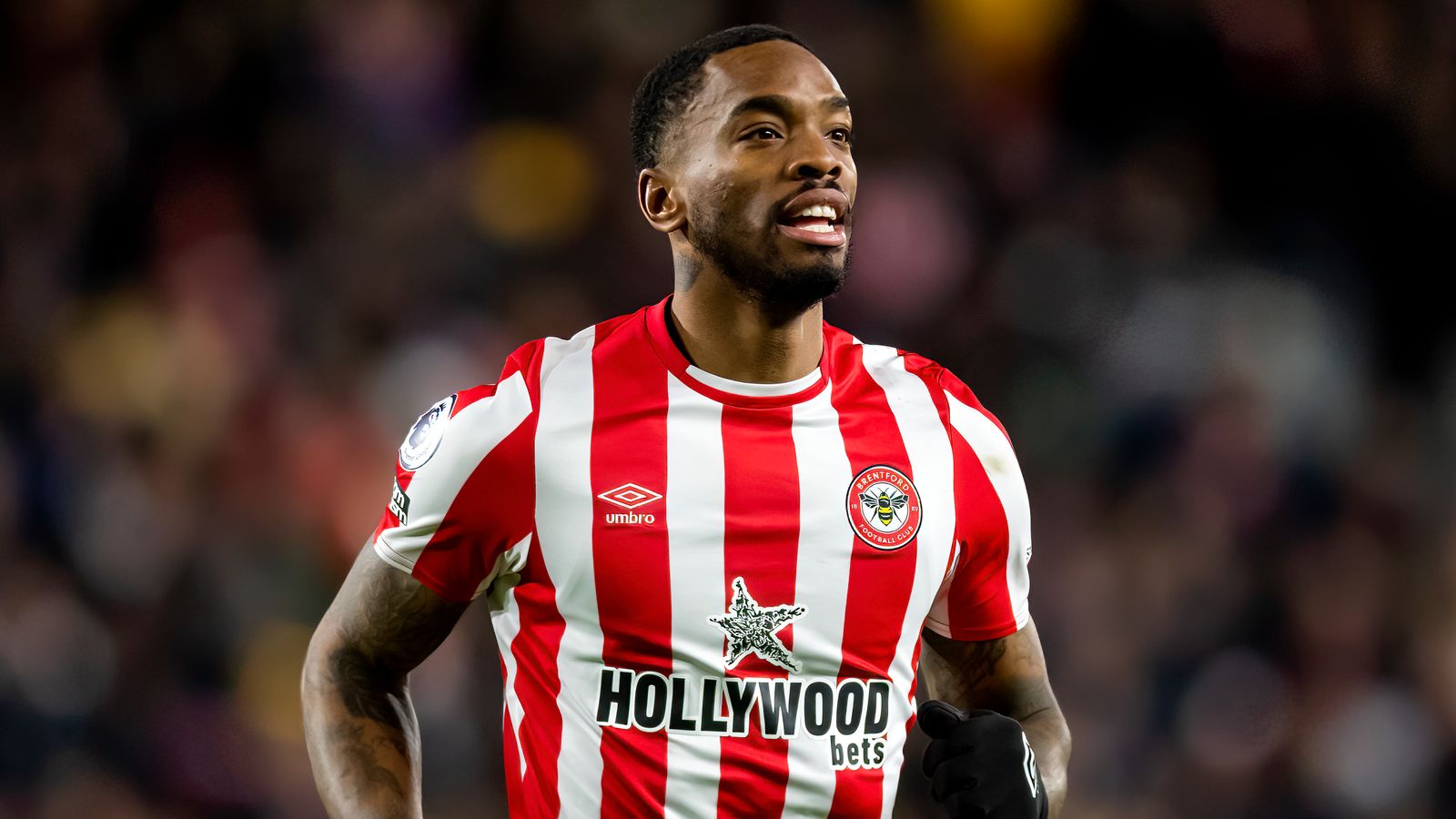 Ivan Toney receives £15.5m offer, Arsenal forward leaves Emirates