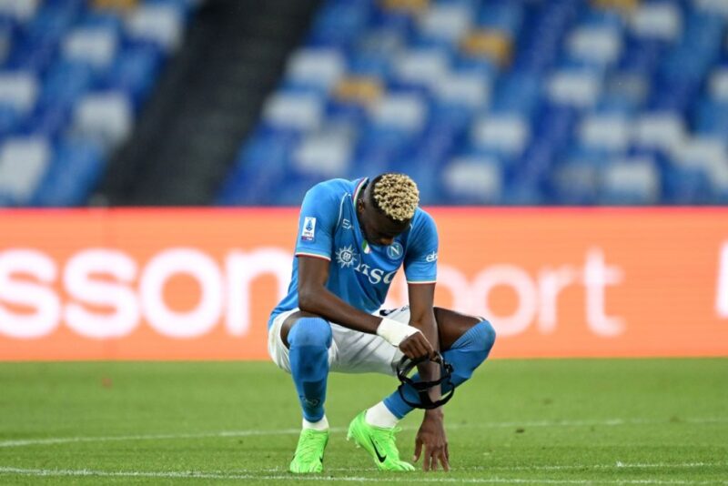 Victor Osimhen has been excluded from Napoli’s squad list for the 2024/25 Serie A season. The 25-year-old was missing from the official list