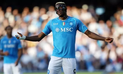 Super Eagles striker, Victor Osimhen is facing yet another major blockage from Napoli over his proposed move to Chelsea as the Italian club