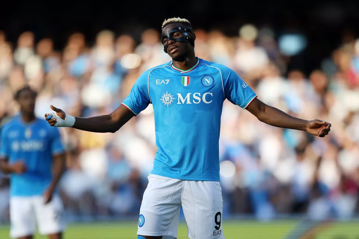 Super Eagles striker, Victor Osimhen is facing yet another major blockage from Napoli over his proposed move to Chelsea as the Italian club