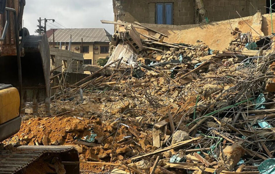 Tragedy as father loses 3 children to building collapse in Jigawa