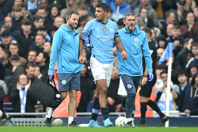 Man City suffer major Rodri injury scare against Arsenal