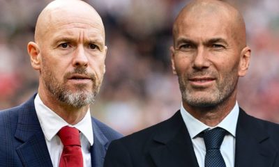 Zidane in training ground visit as Man Utd consider Ten Hag’s replacement