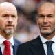 Zidane in training ground visit as Man Utd consider Ten Hag’s replacement