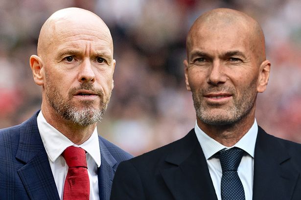 Zidane in training ground visit as Man Utd consider Ten Hag’s replacement