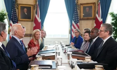 No new pledge on Ukraine missiles after Starmer-Biden talks