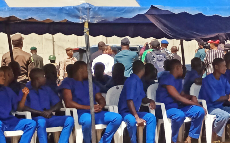 FG reviews inmates feeding allowance by 50 percent