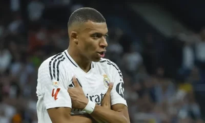 Real Madrid forward Mbappe suffers thigh injury