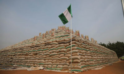 FG begins sale of ₦40,000/bag rice, only Nigerians with NIN to benefit 
