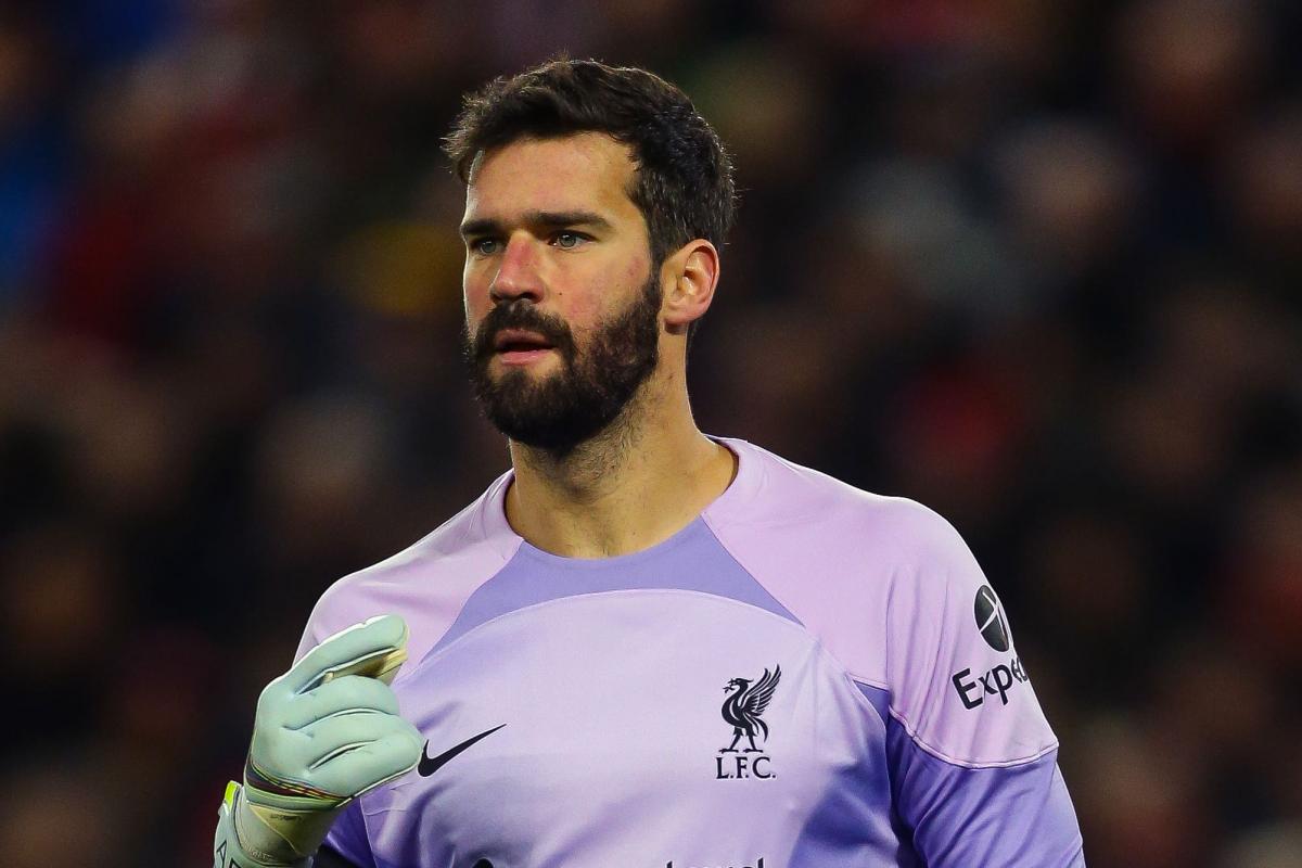 'Trophies not my main motivation' - Liverpool's Alisson meets Joe Hart