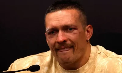 Ukraine’s boxing champion Oleksandr Usyk released after Poland detention